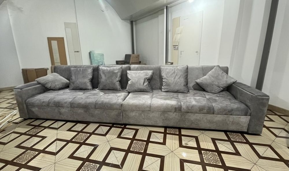 Диваны угловые и прямые