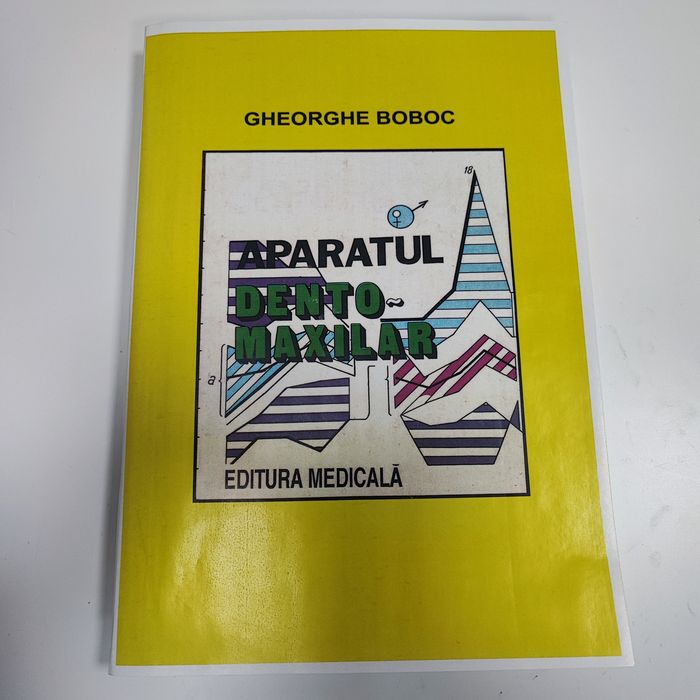 Aparatul dentomaxilar gheorghe boboc
