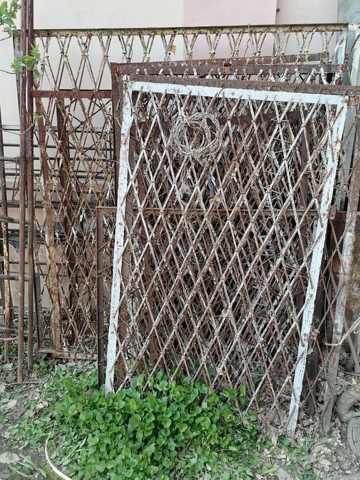 Решётки на окна внутренние