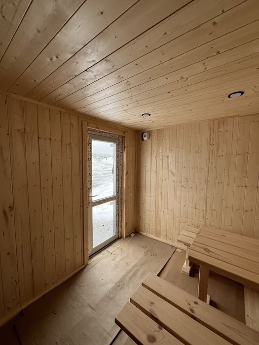 Баня, 2.4*5 метров, Костанай.