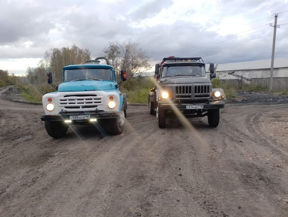 Услуги откачки септиков колодцев