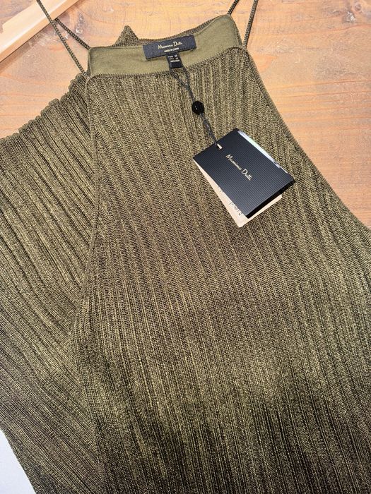Rochie kaki , Massimo Dutti - noua cu eticheta atasata