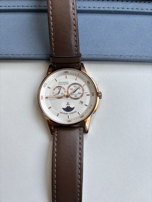 Ceas barbatesc model deosebit - Jacques Lemans