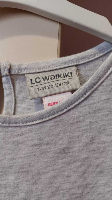 Детска рокля с тюл, за 8-10 год. дете