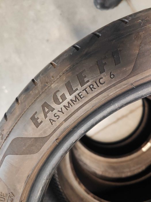2бр. летни гуми 225/45/17 Goodyear