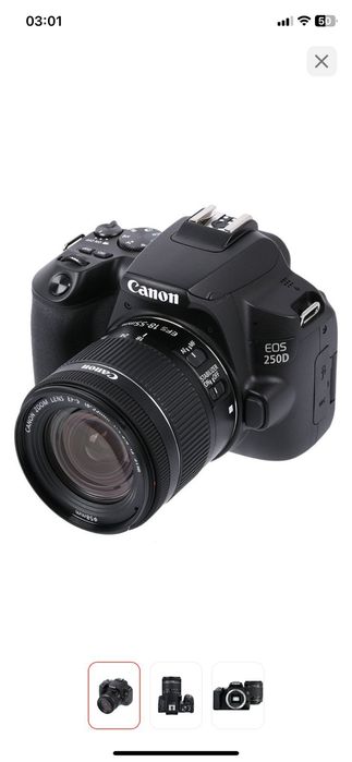 Фотоаппарат 250д