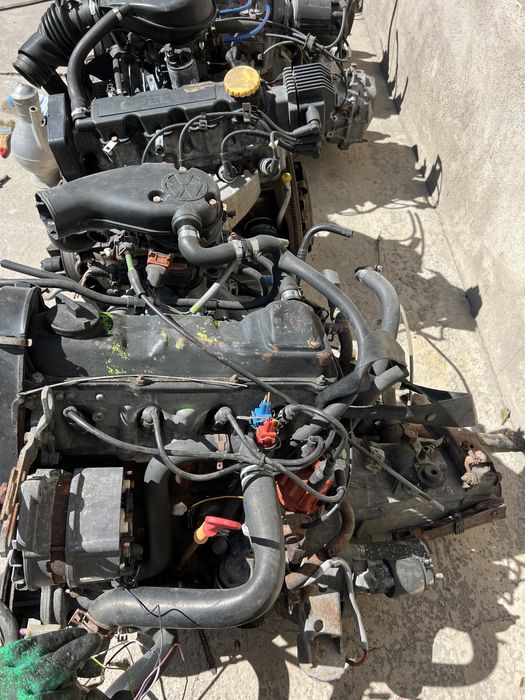 Двигатель Пассат Гольф Ауди Опел привазной