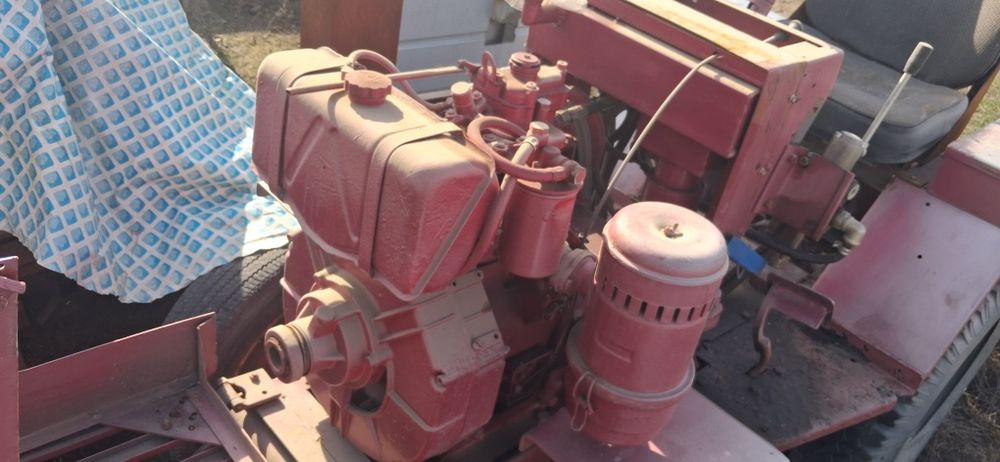 Продам минитрактор