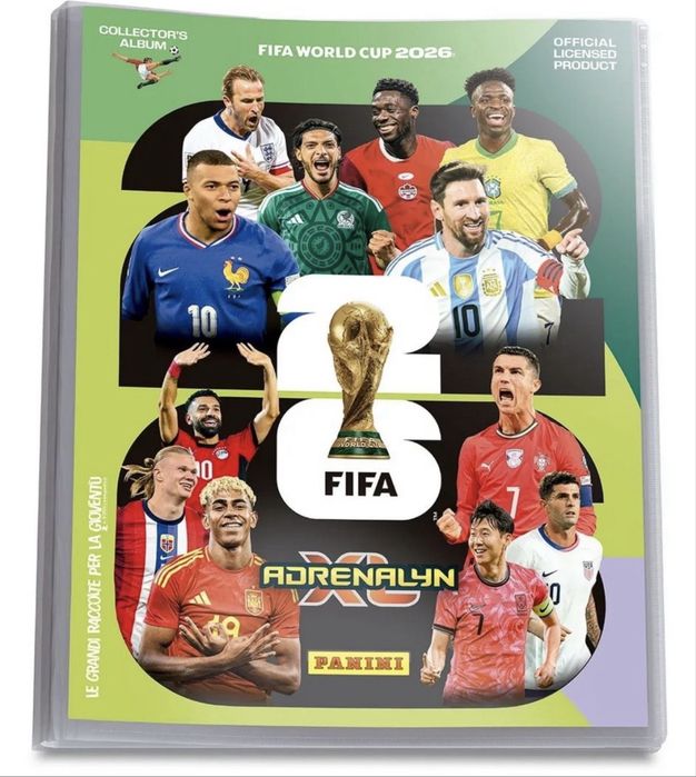 Carduri panini word cup 2026