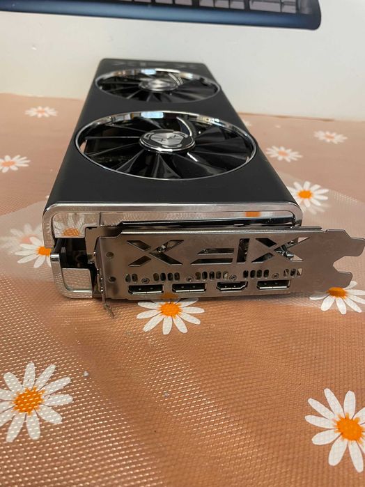 Placa video XFX Radeon RX 5700 XT THICC II Ultra, 8GB GDDR6, garantie