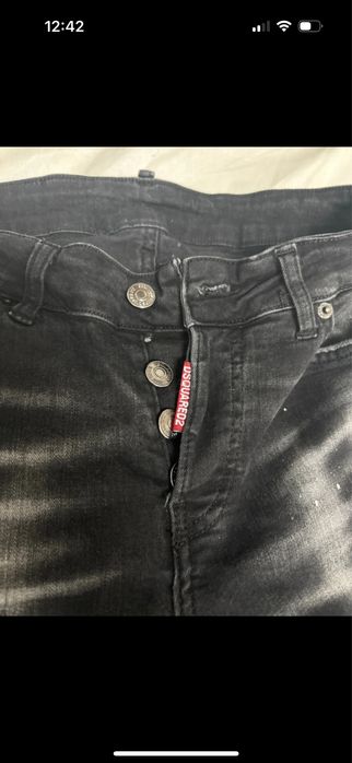 Blugi dama Dsquared2, originali, model 72033, 38