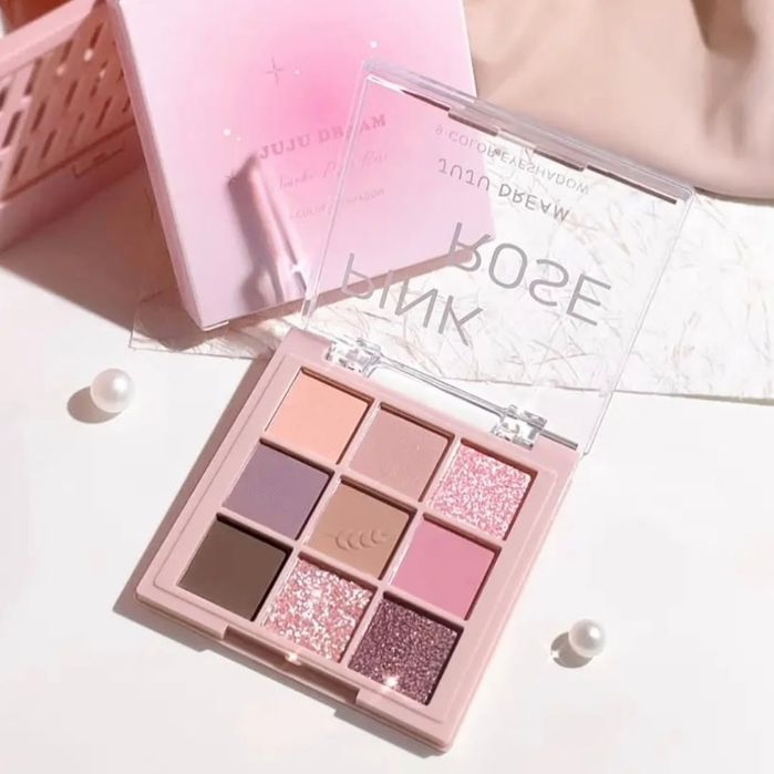 Палетка теней для век