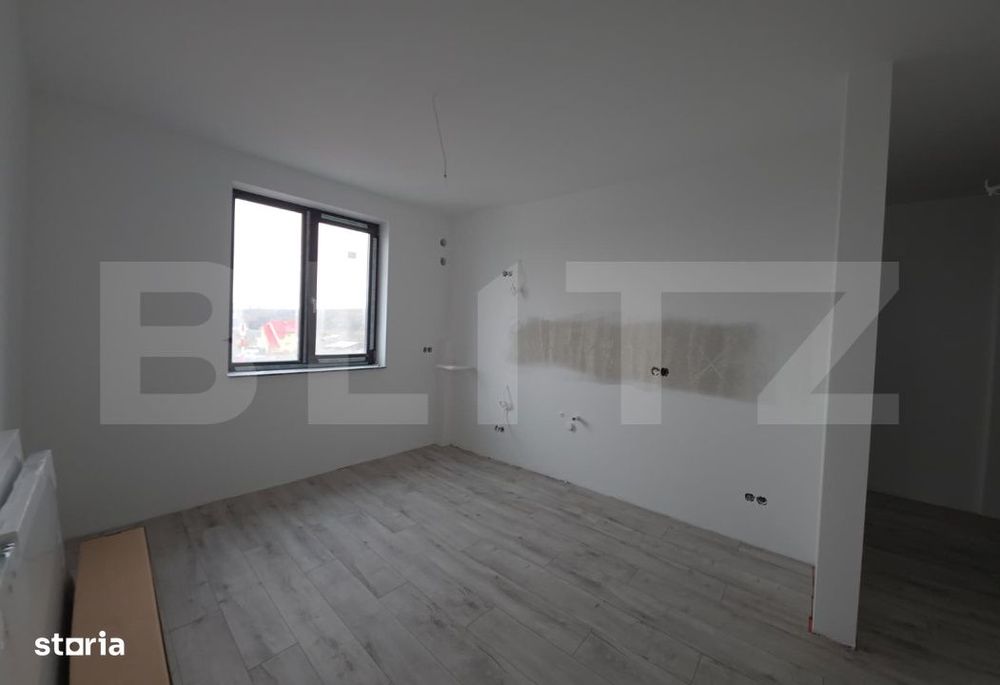 Apartament 2 camere – Bloc Nou – Finisat – 40 mp – 73.000 €