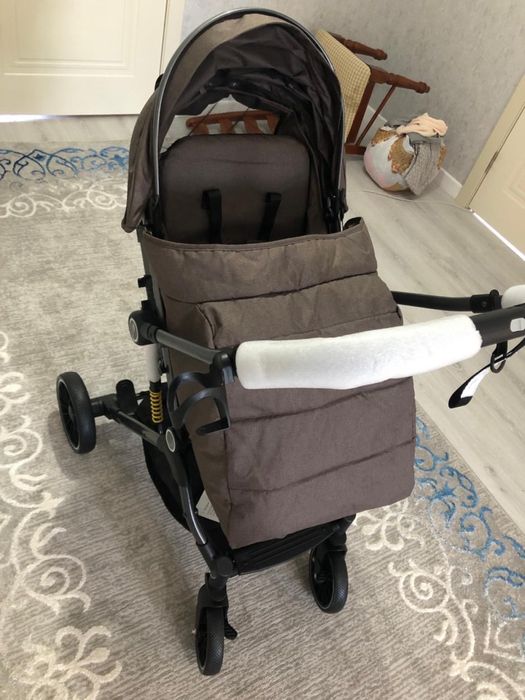 Новая детская коляска Teknum прогулочная