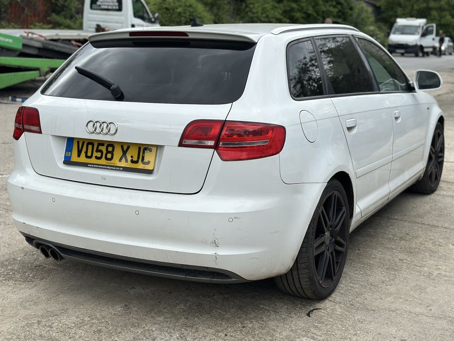 Ауди а3 8п 2.0тди на части / audi a3 8p s line 2.0tdi