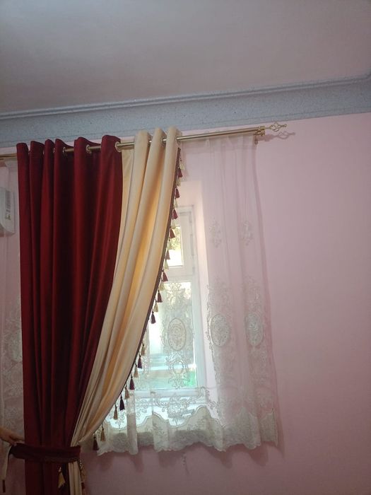 Продаются тюль портьеры