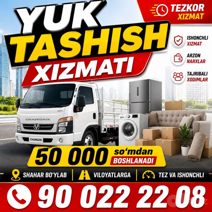 Dastavka changan benzinda yuradi