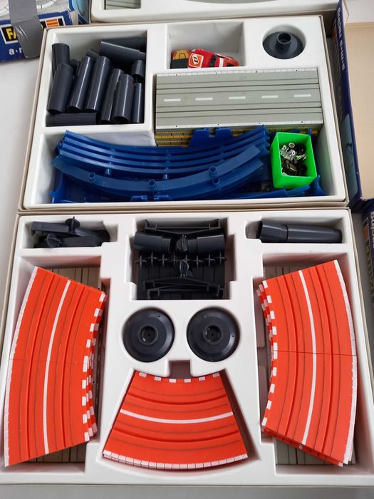 Circuit Masinute Faller,Anii ''80