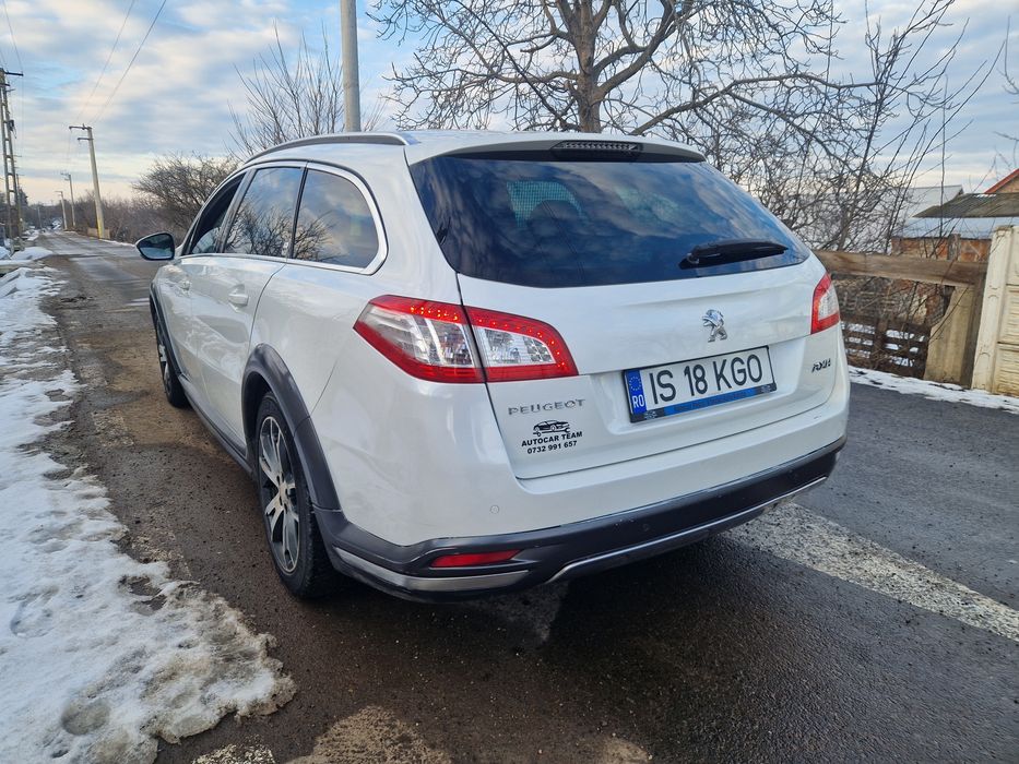 Peugeot 508 RXH HYBRID4 Recent inm Ro