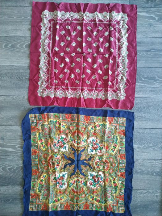 10бр. Лот старинни антикварни покривки за маса - стара покривка