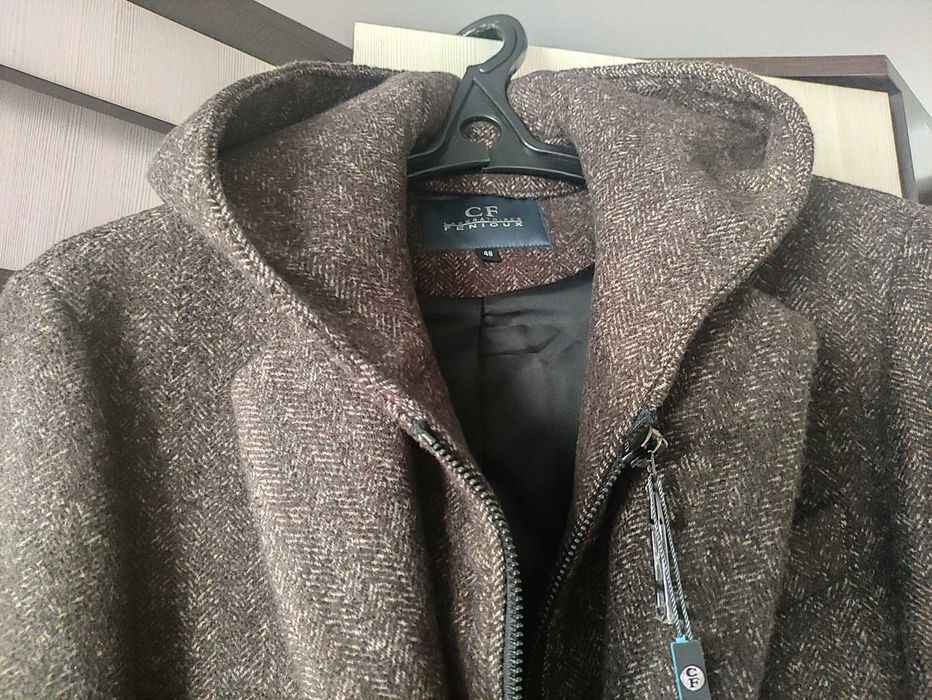 Пиджак -полупальто мужское