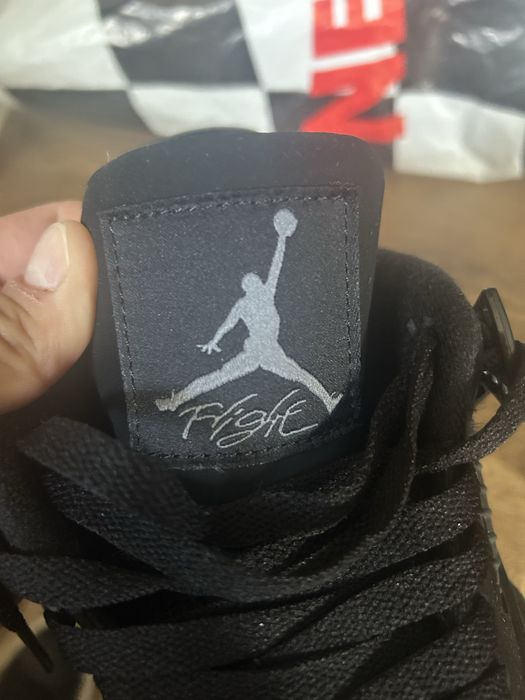 nike air jordan black cat