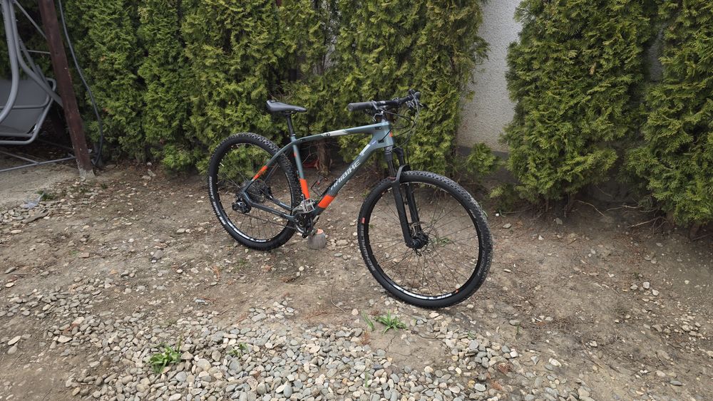 Bicicleta Carbon Haibike HardNine Greed 29