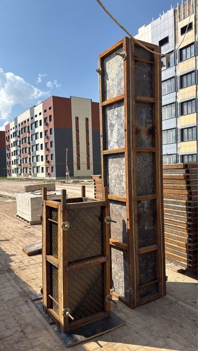 Опалубка в аренду