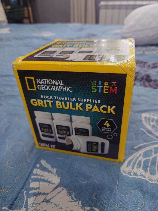 National Geographic Rock Tumbler Hobby Edition