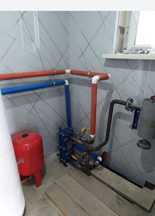 Отопление под Ключ от А до Я  Скидкий