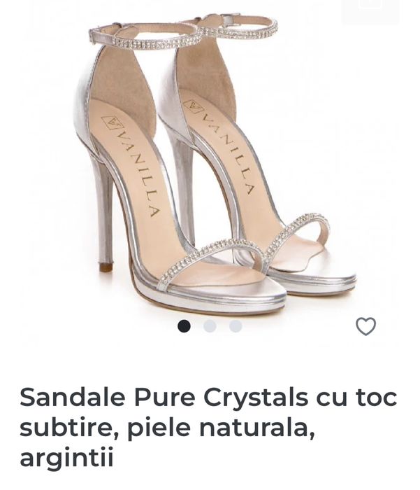 Sandale piele naturală Vanilla Days