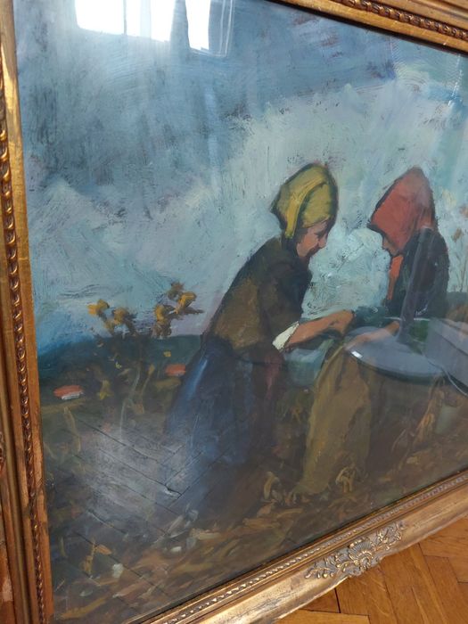 Tablou cu semnatura Tibor Erno