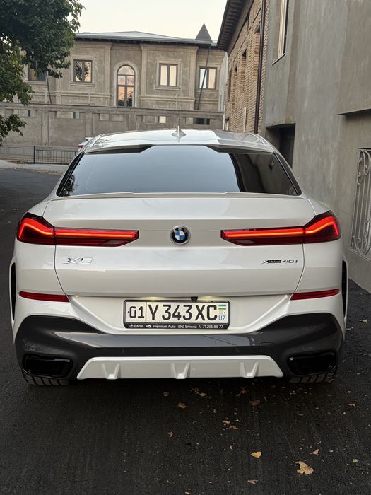 Bmw X6 40i 2020 yil 58000 km kraskasi toza holati ideal