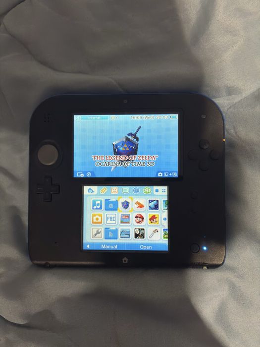 Nintendo 2DS Без писалка