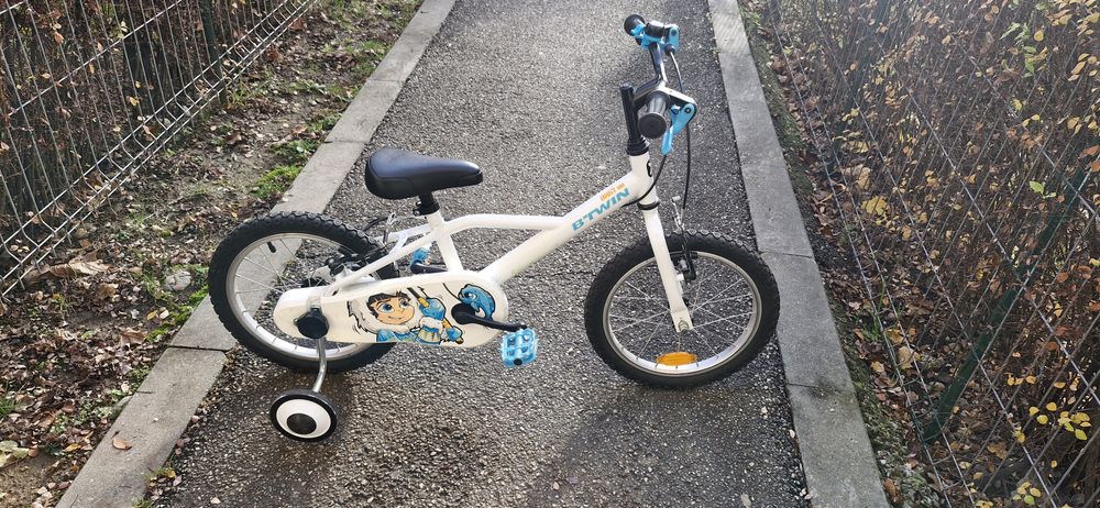 Bicicleta copii marca Btwin 16 inch
