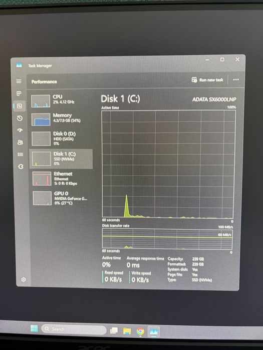 PC Gaming i3 9100f, GTX 1650