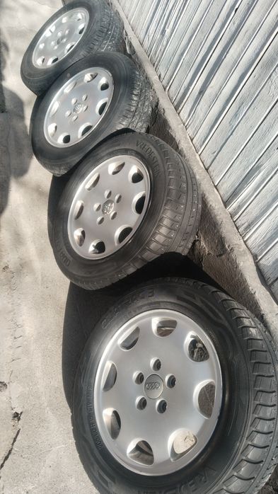 Диски с резиной на Ауди