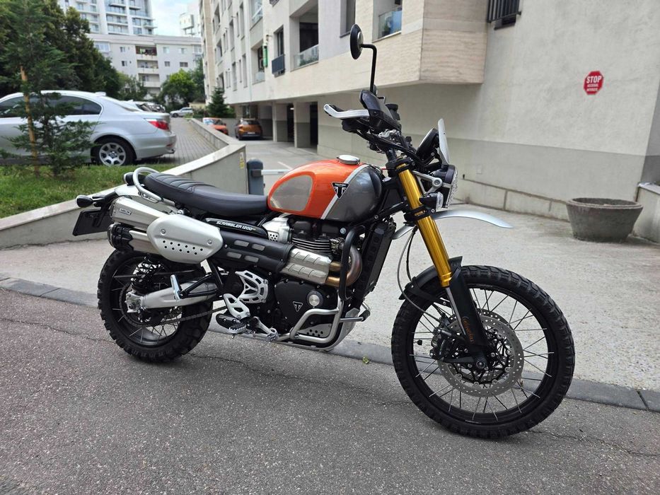 Triumph Scrambler 1200 XE Gold Line 2022 2450KM