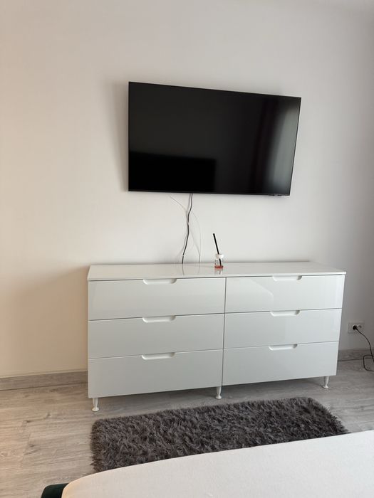 Garsonieră decomandată de închiriat – Brazda lui Novac, 350€, 35,6mp