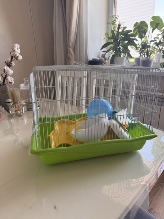 Продаю клетку для хомяка или др