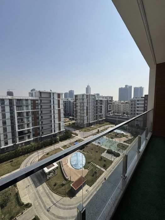 ozimizniki toshkent city gardens 75 kv, parkovkasi bor
