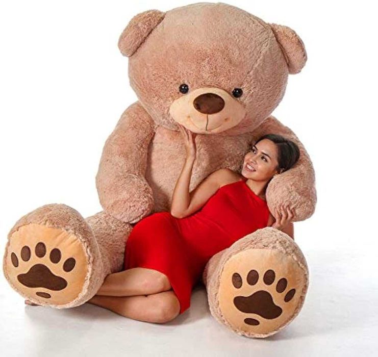 Голямо плюшено Мече, Кафяво Мече Голямо, Розово Мече и др цветове