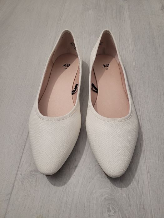 Balerini H&M,noi,fără eticheta
