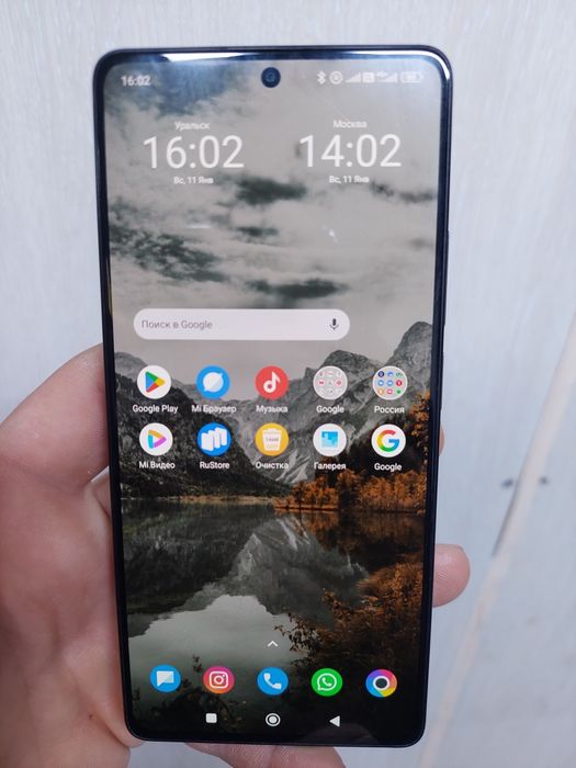 Pocco M6 Pro с гарантией