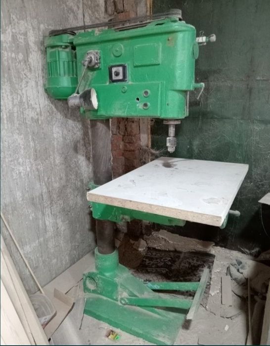 Станок сверлильный.