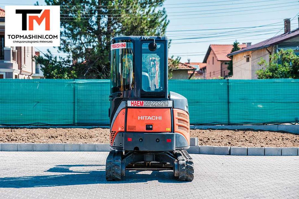 Мини багер HITACHI ZX 22 U-2 CLR