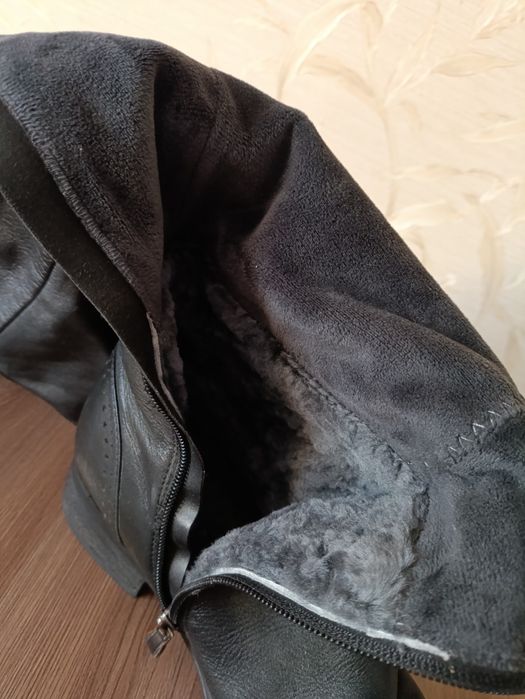 Продам сапоги ботфорты натуралка