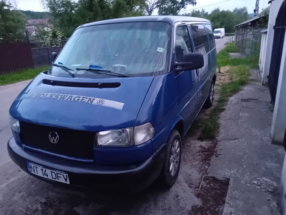 VOLKSWAGEN Transporter 2003 — imagine 5