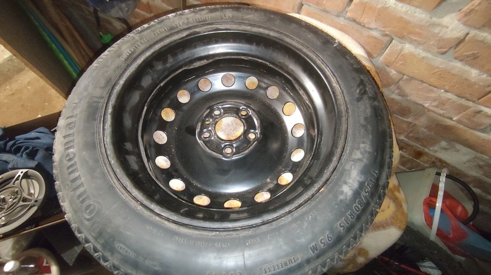 Резервна гума 5*98 125/80/R15 ЕТ35