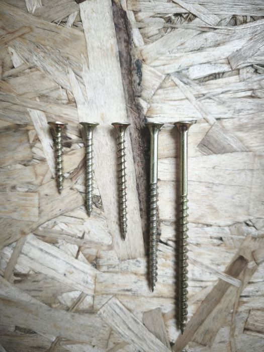 Саморезы по дереву и металлу